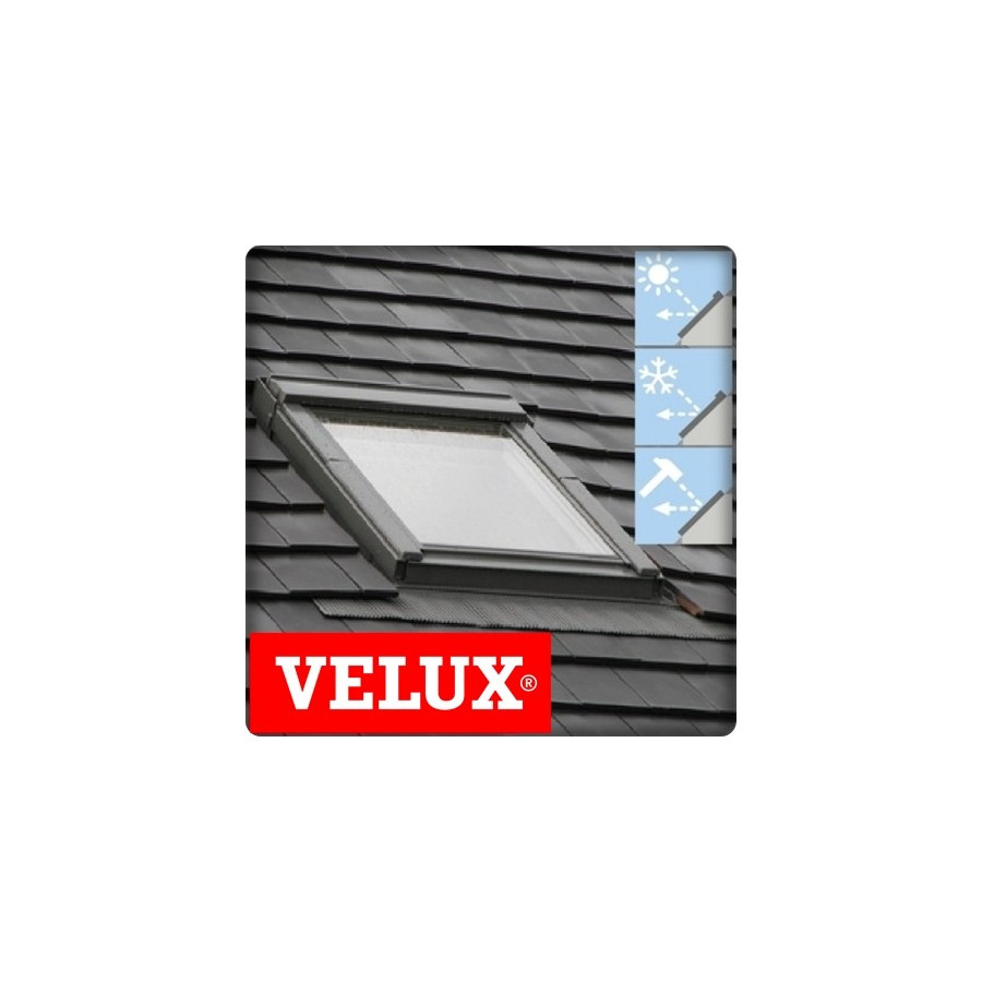 Store isolant pour fenêtre de toit Velux ® Gris anthracite - Code dimension  14 ou 306 ou M06